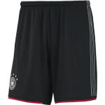 Die Adidas DFB Away Short mit 4 Sternen in schwarz