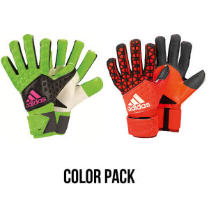 Das Adidas Ace Zones Pro Color Pack mit 2 Paar Handschuhen