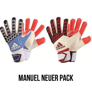 Das Adidas Manuel Neuer Pack 2016/2017 mit dem Adidas Ace Zones Pro