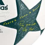 Der Adidas Finale 16 OMB mit Star Panel Design