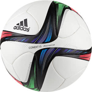 Adidas Conext 15 OMB als offizieller Spielball