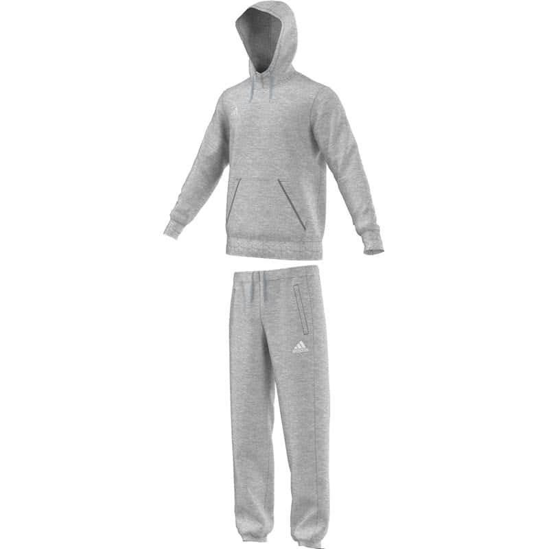 adidas jogginganzug grau