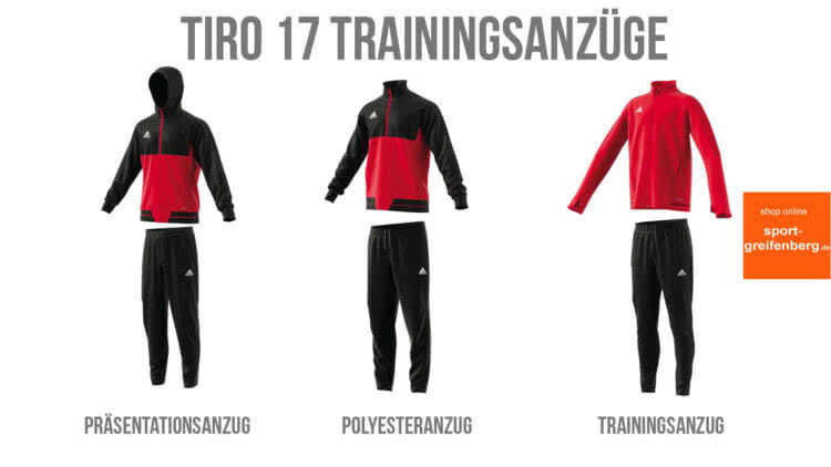 Adidas Tiro 17 ? Sportbekleidung ? Teamline Adidas Tiro 17 ? Sportbekleidung ? Teamline