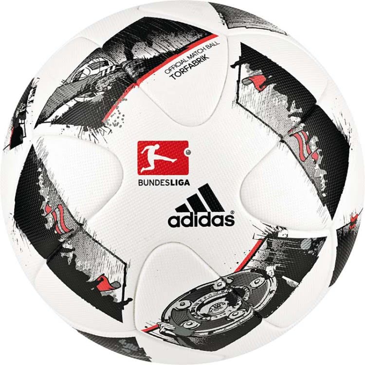 Der Adidas Torfabrik OMB als Bundesliga Spielball für die Saison 2016/2017