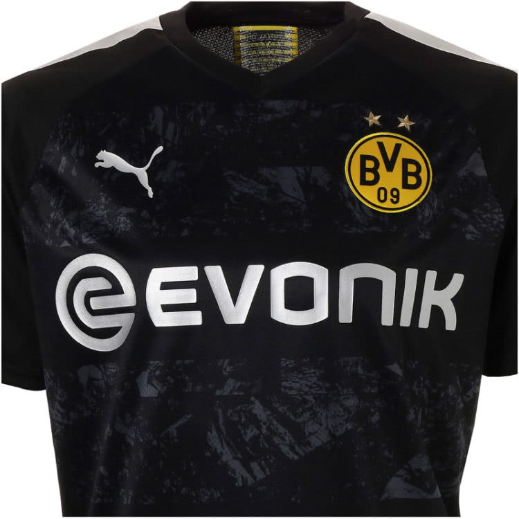 Das BVB Away Jersey 20192 2020 mit eigenem Muster