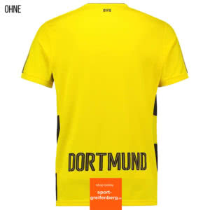 Das BVB Trikot 2017/2018 ohne Nummern und Namen