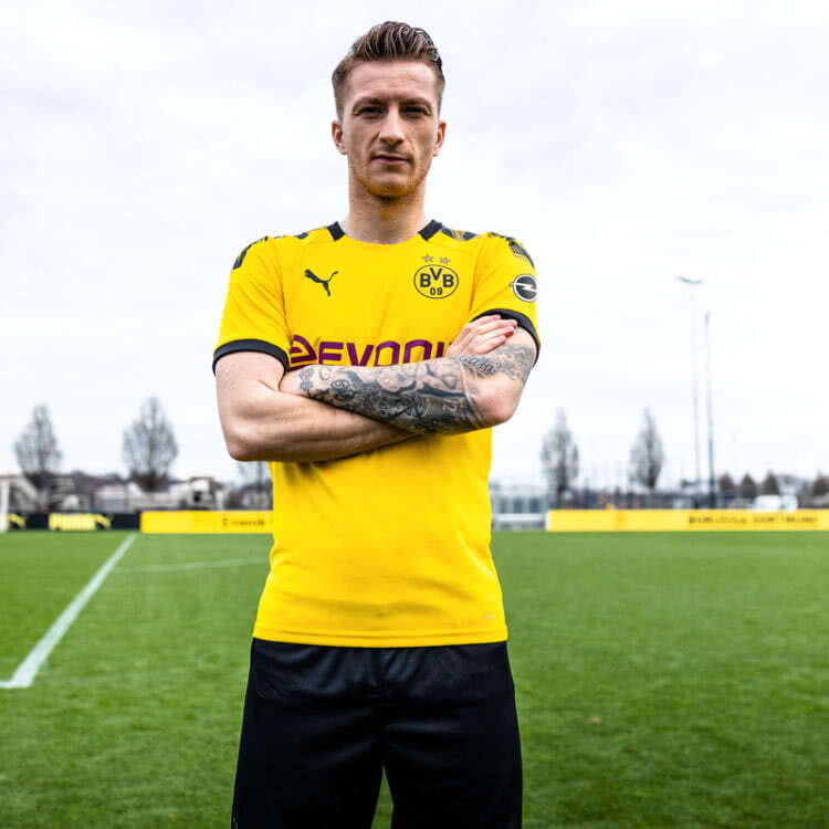 Das neue BVB Trikot 2019/2020 Home vom BVB