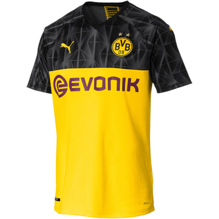 Das BVB Turnier Trikot 2019 2020 als Jersey