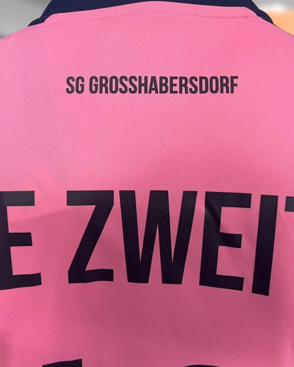 Bedruckung der Locker Room Trikots