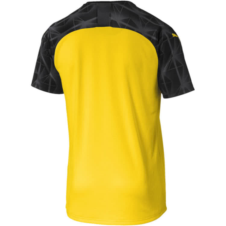 Borussia Dortmund Trikot mit freiem Rücken