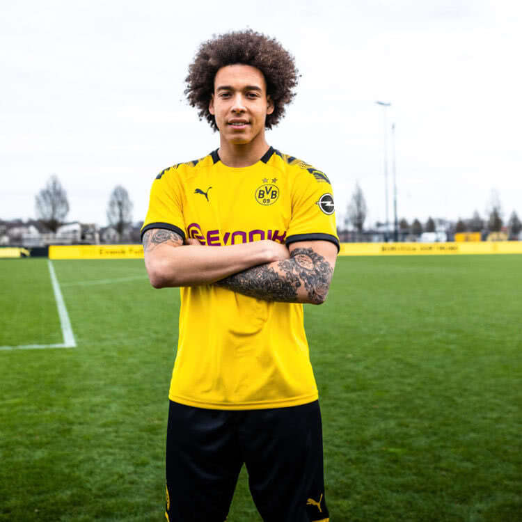 Axel Witsel im neuen BVB Trikot 2019/2020