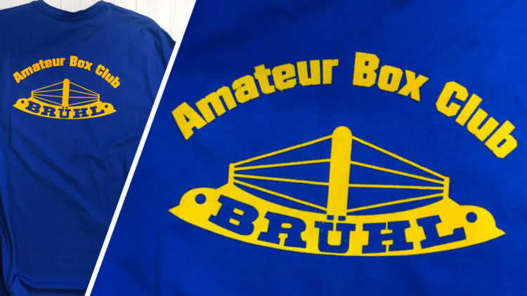 Die Box T-Shirts des Box Club Brühl
