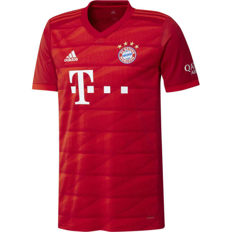 Das offizielle FC Bayern Trikot 2019/2020 Heim