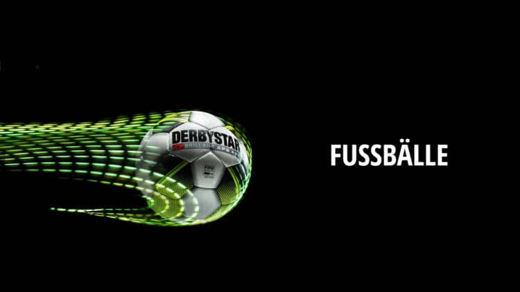 Die Derbystar Fußbälle für die Bundesliga