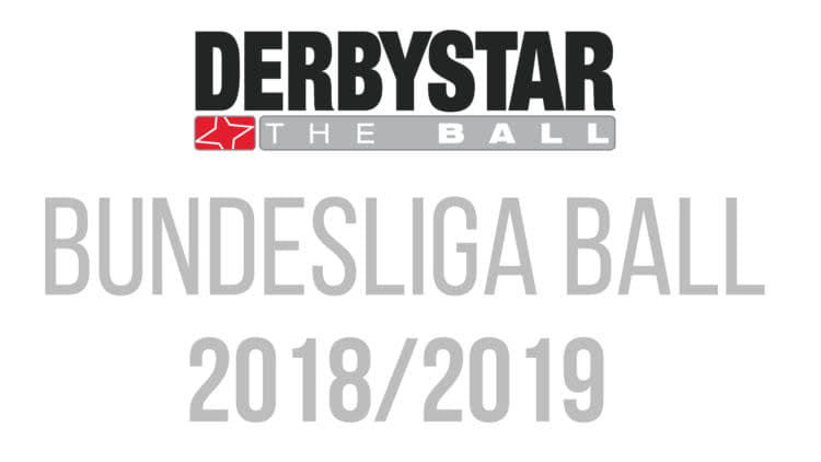 Der Derbystar Bundesliga Spielball 2018 2019 als Bundesliga Ball