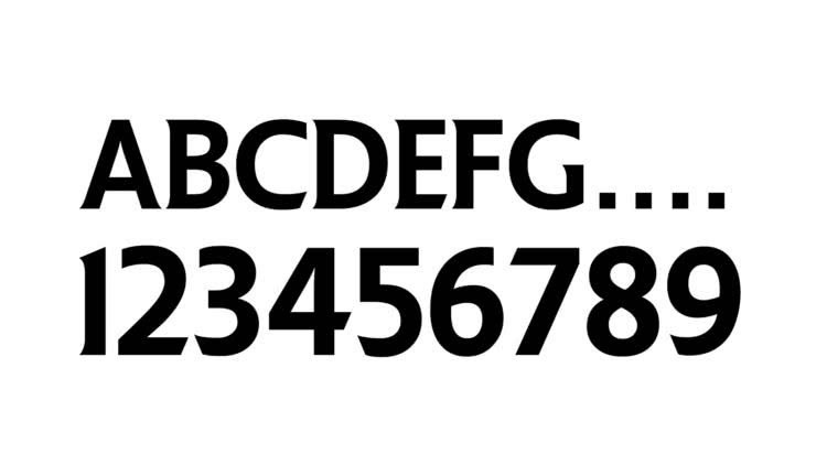 Sportartikel/Trikot Beflockung - Premier England Schriftart