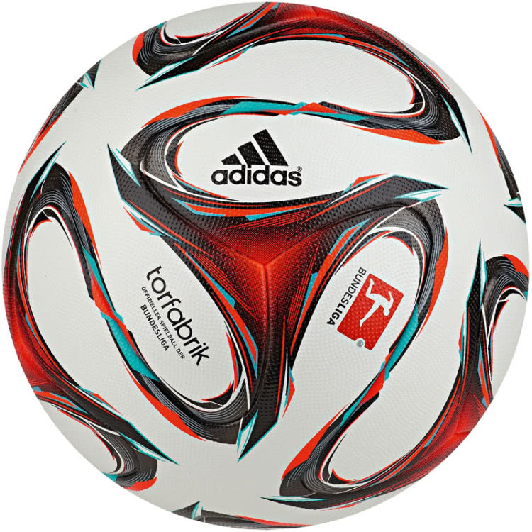 Der Adidas Torfabrik OMB 2014/2015 Spielball der Bundesliga Saison