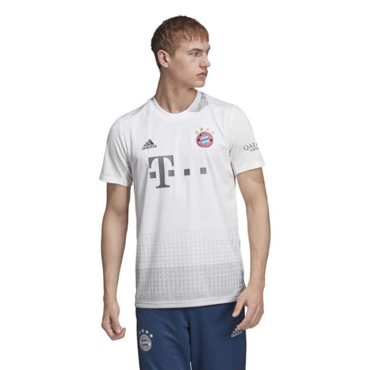 FC Bayern Trikot Away 2019 2020 // Jersey weiß