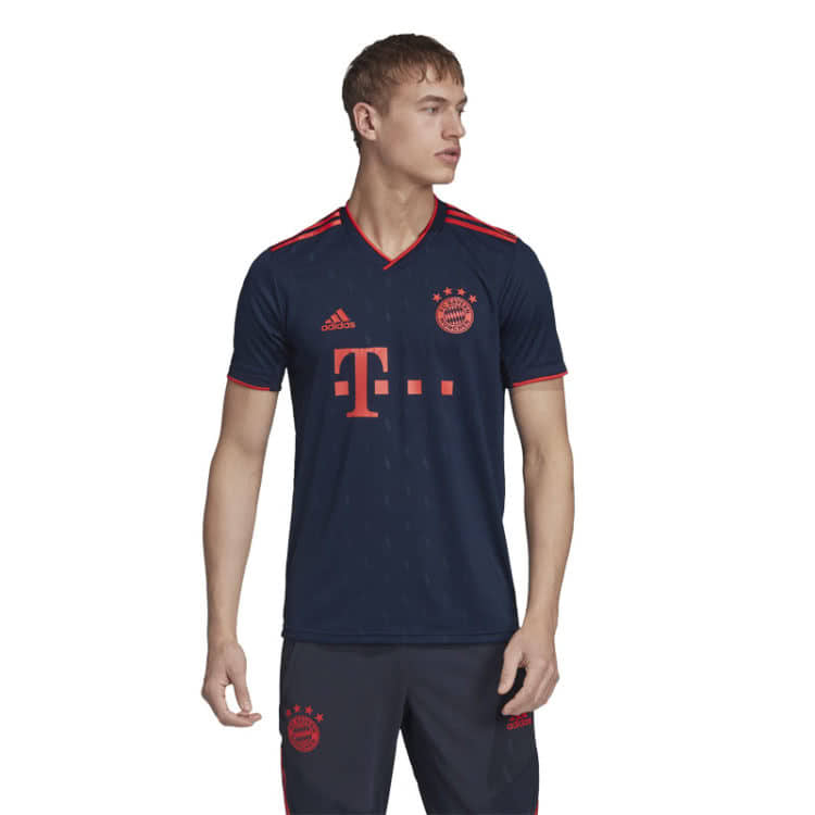 Das FC Bayern Trikot CL 2019 2020