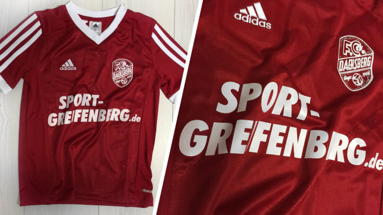 Kinder T-Shirts mit Druck des FC Dachsberg