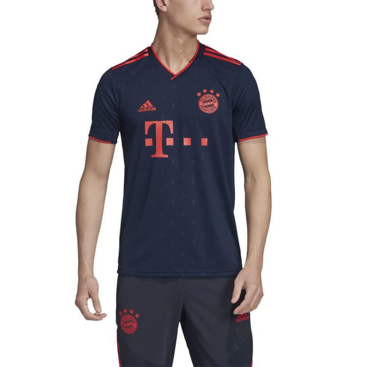 Die neue Farbe für das FC Bayern Champions League Trikot der Saison 2019/2020