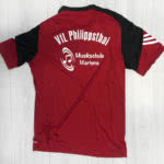 Training Jersey mit VfL-Philippsthal Vereinsname und Sponsoren Werbung