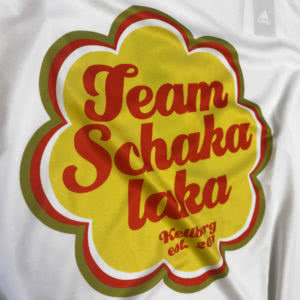 Der Hobby Team Trikotsatz mit Team Schaka Laka Logo