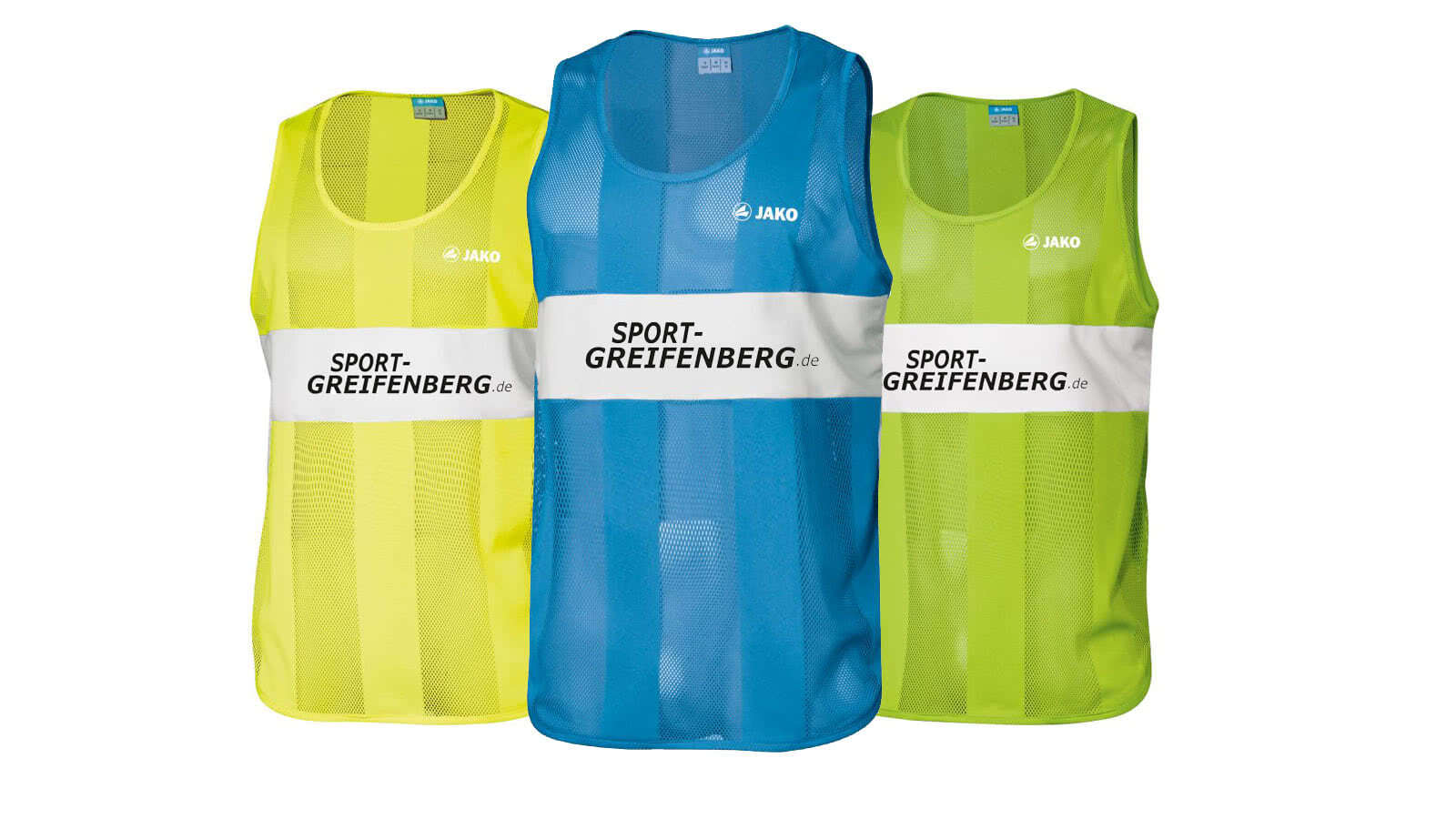 Die Sport Greifenberg Fußball Leibchen für den Teamsport