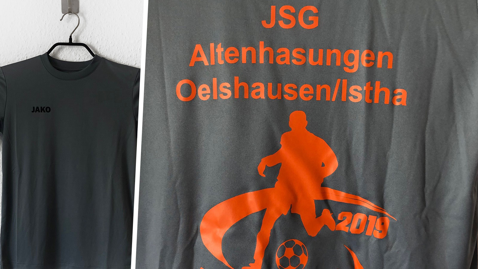 Das Fußballcamp Shirt mit Druck