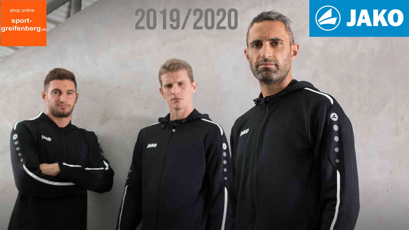 Die Jako Sportbekleidung für 2019 2020 mit der Jako Striker 2.0 Sportbekleidung