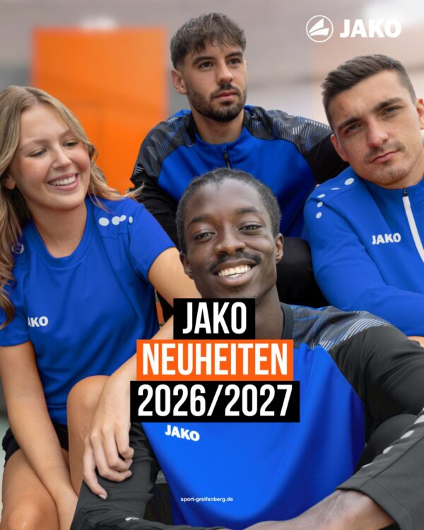 Die Jako 2026-2027 Neuheiten für den Teamsport Katalog