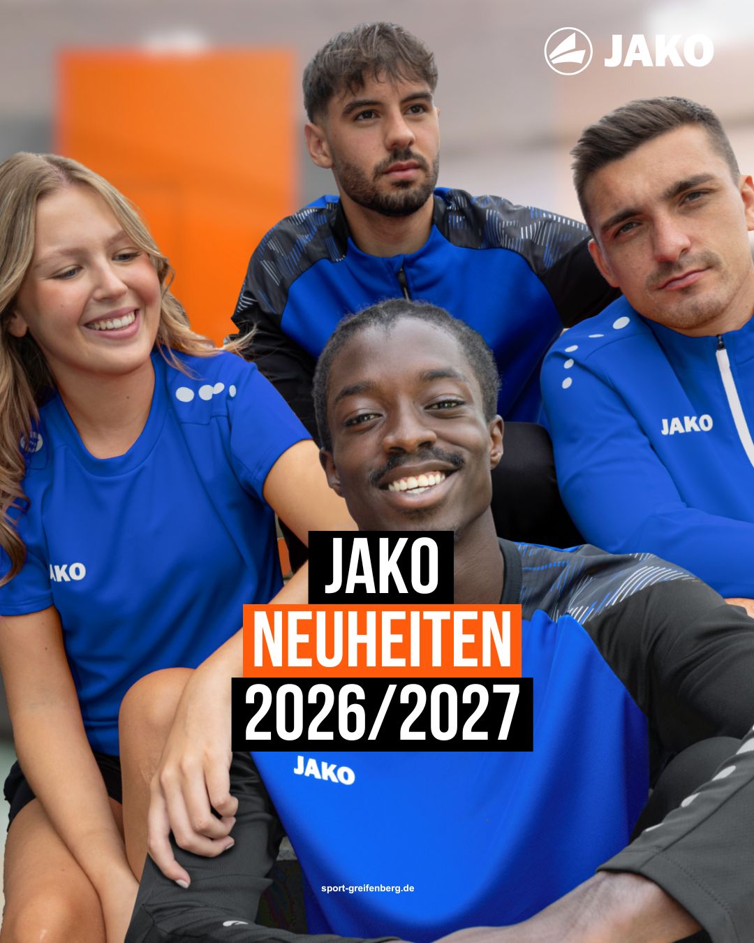Die Jako 2026-2027 Neuheiten für den Teamsport Katalog