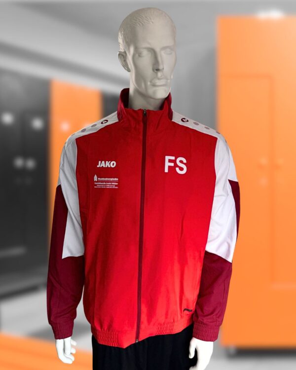 Die Jako Präsentationsjacke Brust