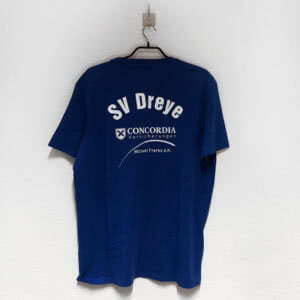 Die Jako Promo Shirt mit Druck des SV Dreye