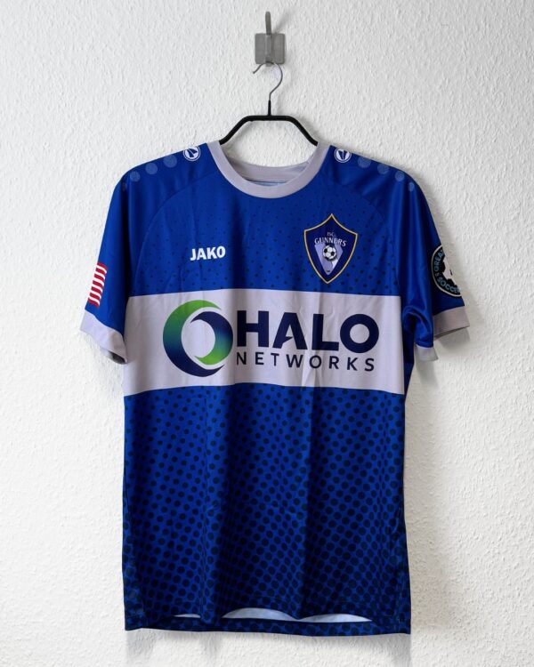 Beispiel für ein Jako Team Creator Trikot mit Druck