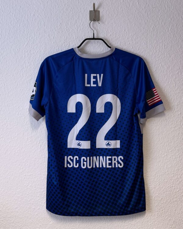 Die Jako Trikot Team Creator Bedruckung kommt als Sublimation