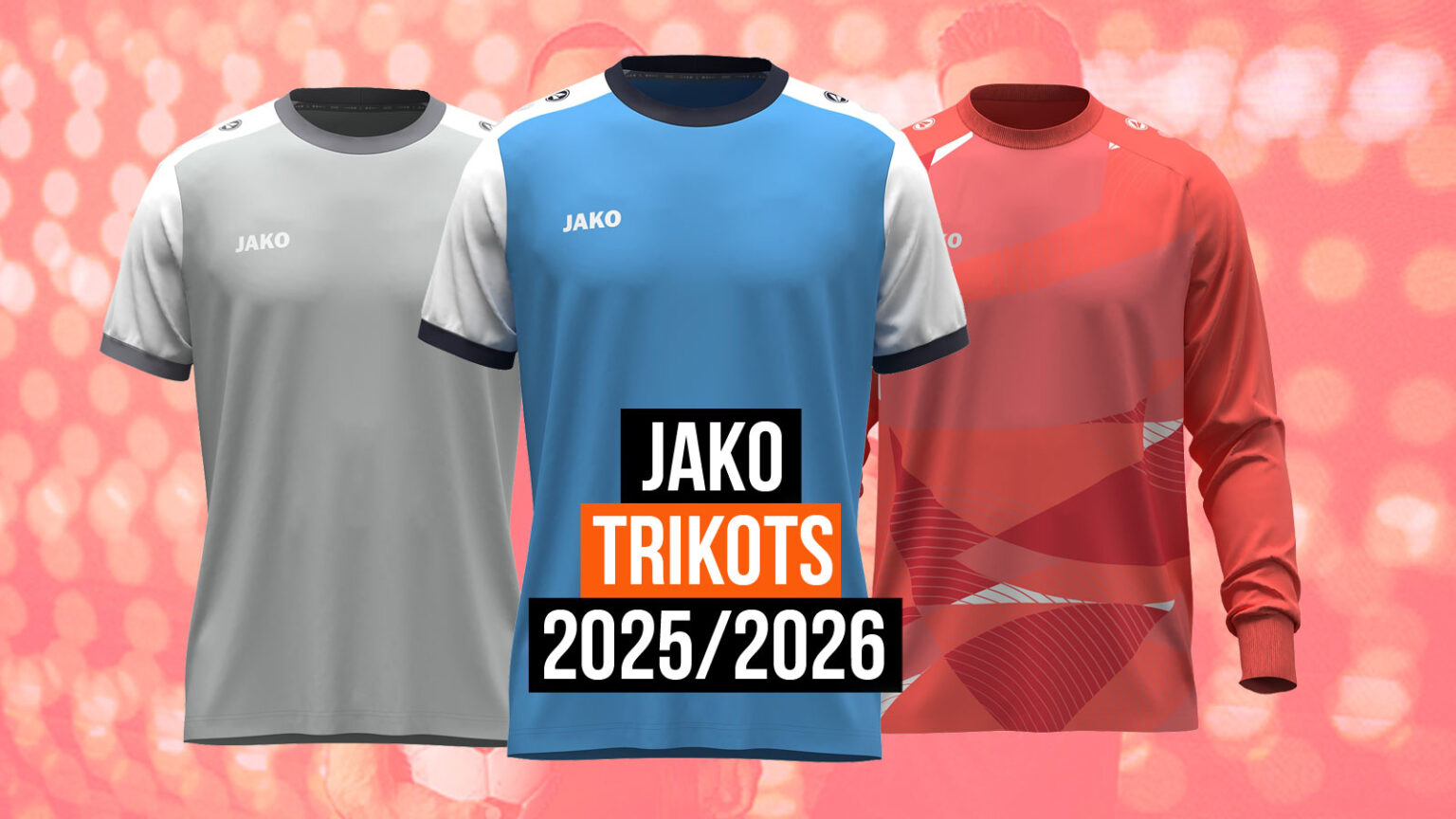 Jako 2025/2026 Teamsport Katalog Neuheiten incl. Shop Link