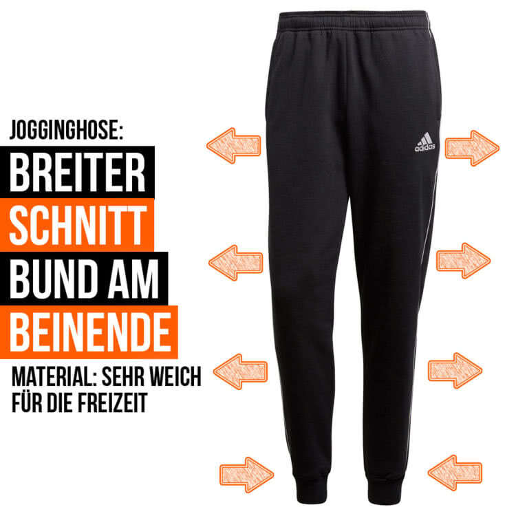 Die Jogginghose als lockere Sporthose