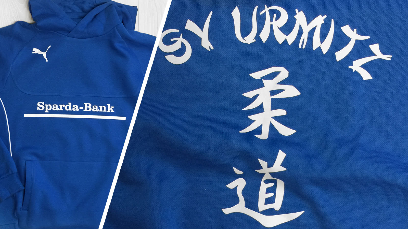 Judo Kapuzensweatshirt des SV Urmitz