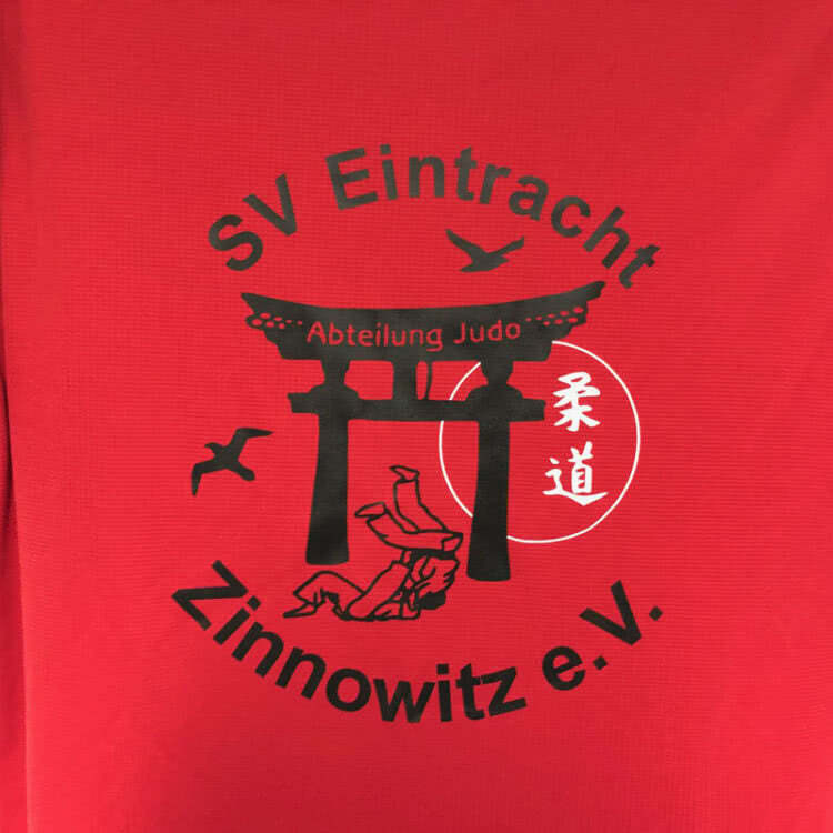 Das SV Eintracht Zinnowitz Vereinslogo des Judo