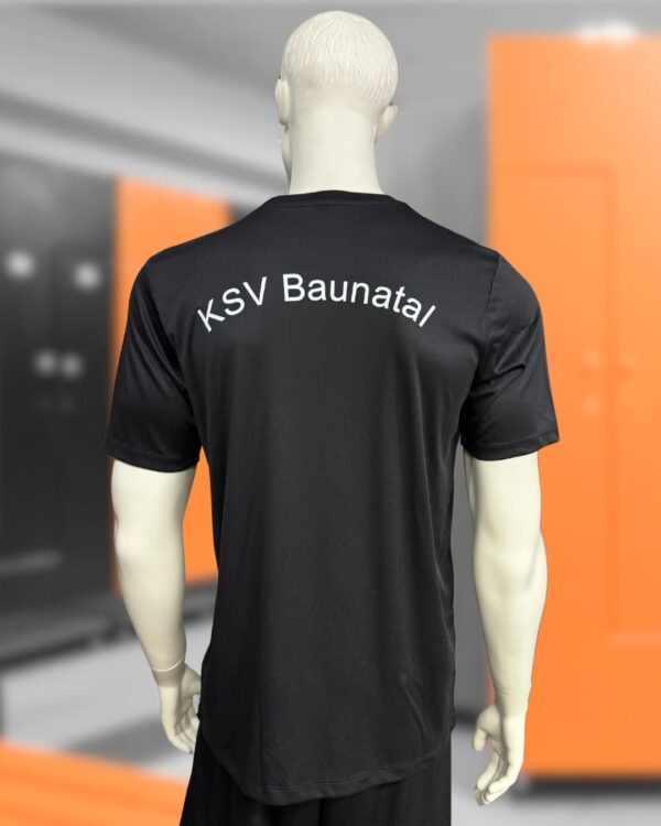 KSV Baunatal Vereinsnamen Bedruckung auf den Shirts von Jako