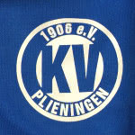Das Kapuzen Sweatshirt mit Vereinslogo Druck des KV Plieningen