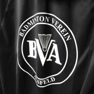 Das Badminton Verein Alsfeld Logo für die Bedruckung