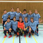 Das Weggiser Sportclub Team Foto mit dem neuen Kinder Trikotsatz