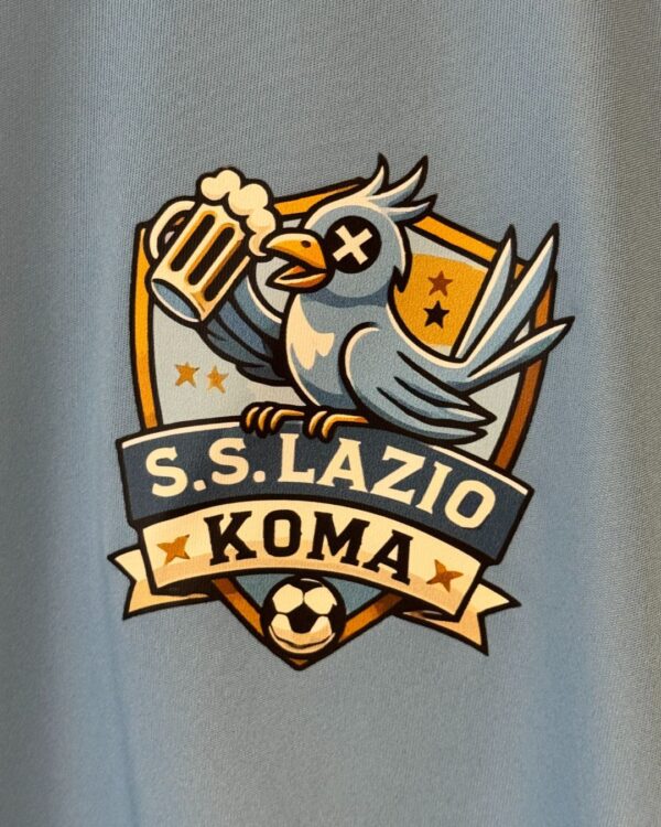 das Lazio Koma Logo für die Trikot Bedruckung