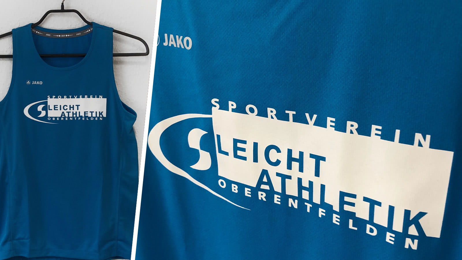 Leichtathletik Tank Top und Singlet