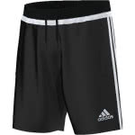 Die kurze Adidas Tiro 15 Training Short in schwarz und marine als kurze Trainingshose