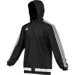 Die Adidas Tiro 15 Allwetterjacke als Regenjacken für den Sporteinsatz