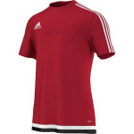 Das Adidas Tiro 15 Training Jersey als Sport T-Shirt aus Polyester