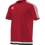 Das Adidas tiro 15 Tee als Baumwolle T-Shirt